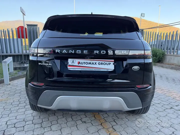 Land Rover Range Rover Evoque 2019 photo 4