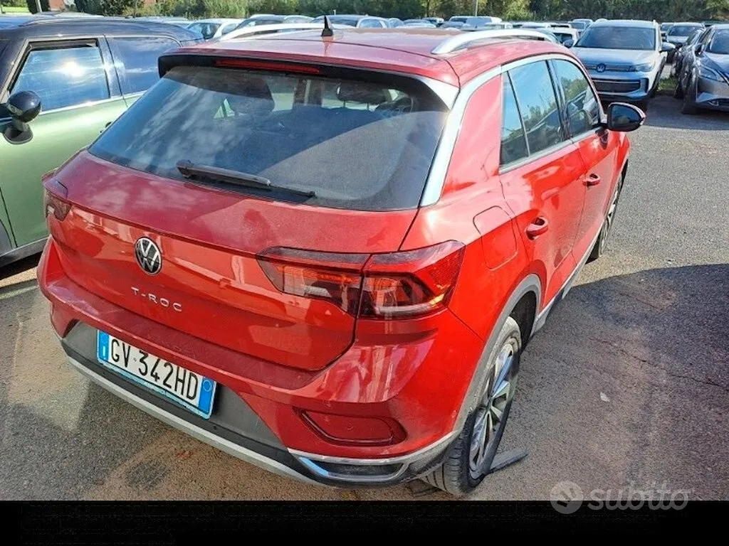 Volkswagen T-Roc 2024 photo 5