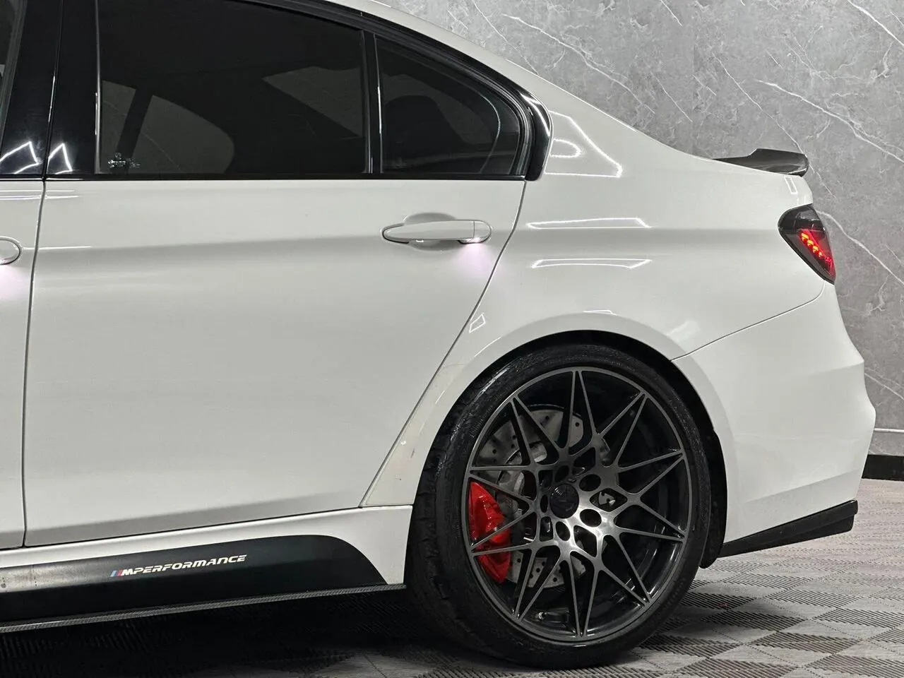 BMW M3 2018 photo 4