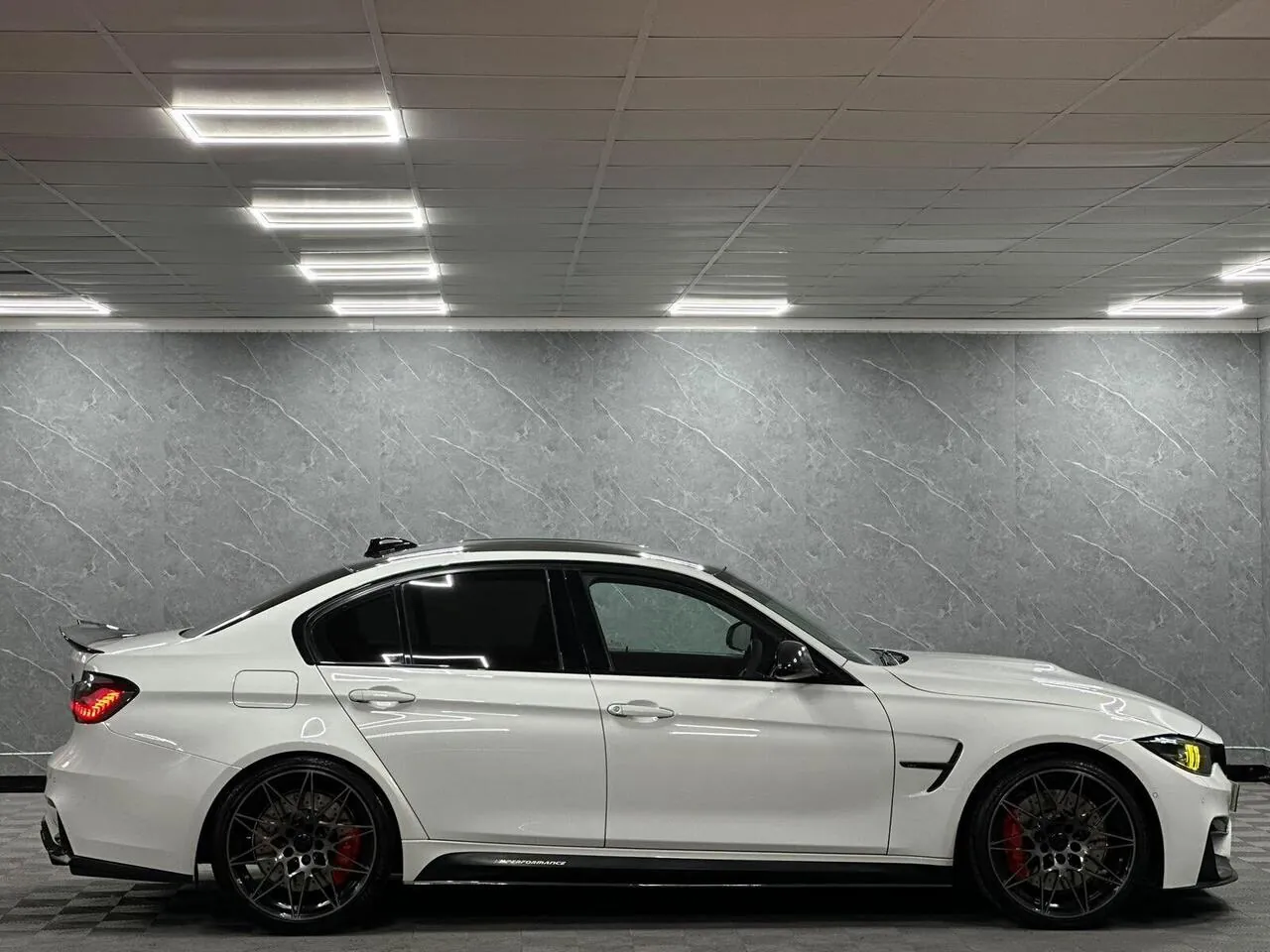BMW M3 2018 photo 5