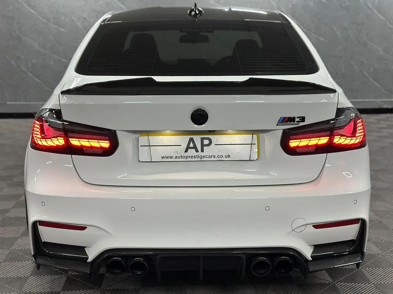 BMW M3 2018 photo 3