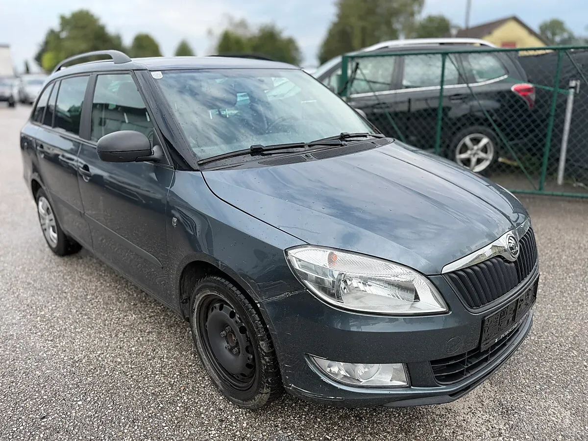 Skoda Fabia 2015 photo 2
