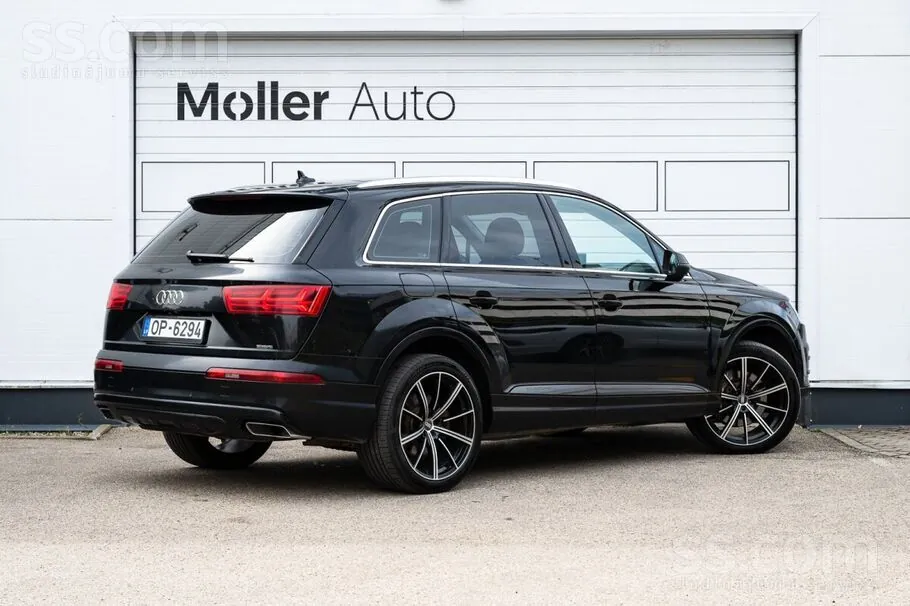 Audi Q7 2016 photo 3