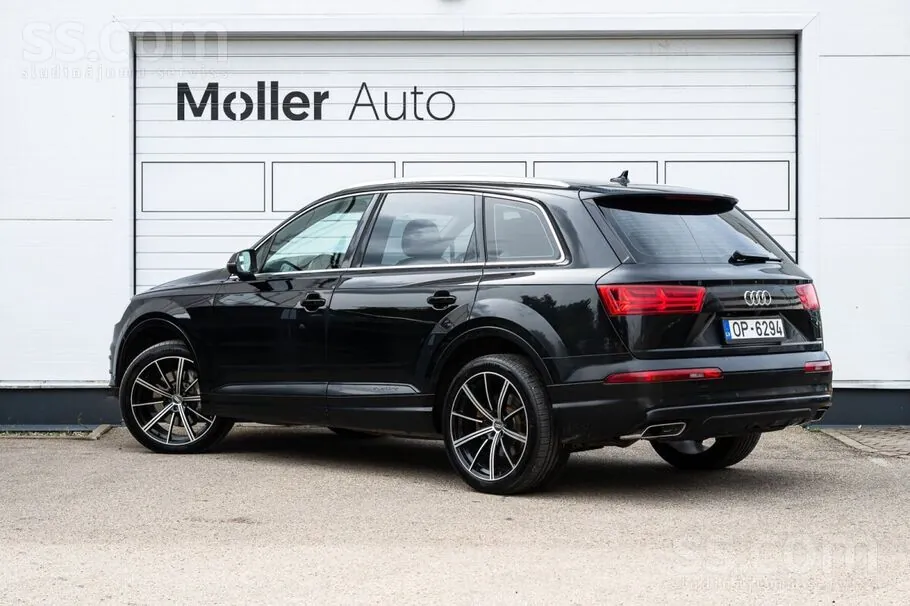 Audi Q7 2016 photo 4