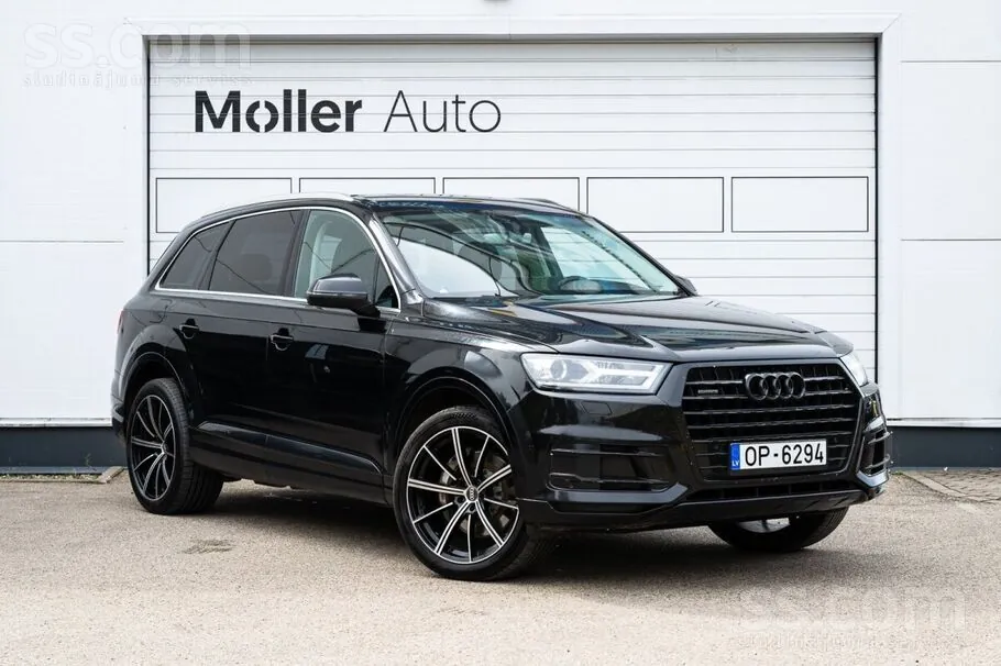 Audi Q7 2016 photo 2