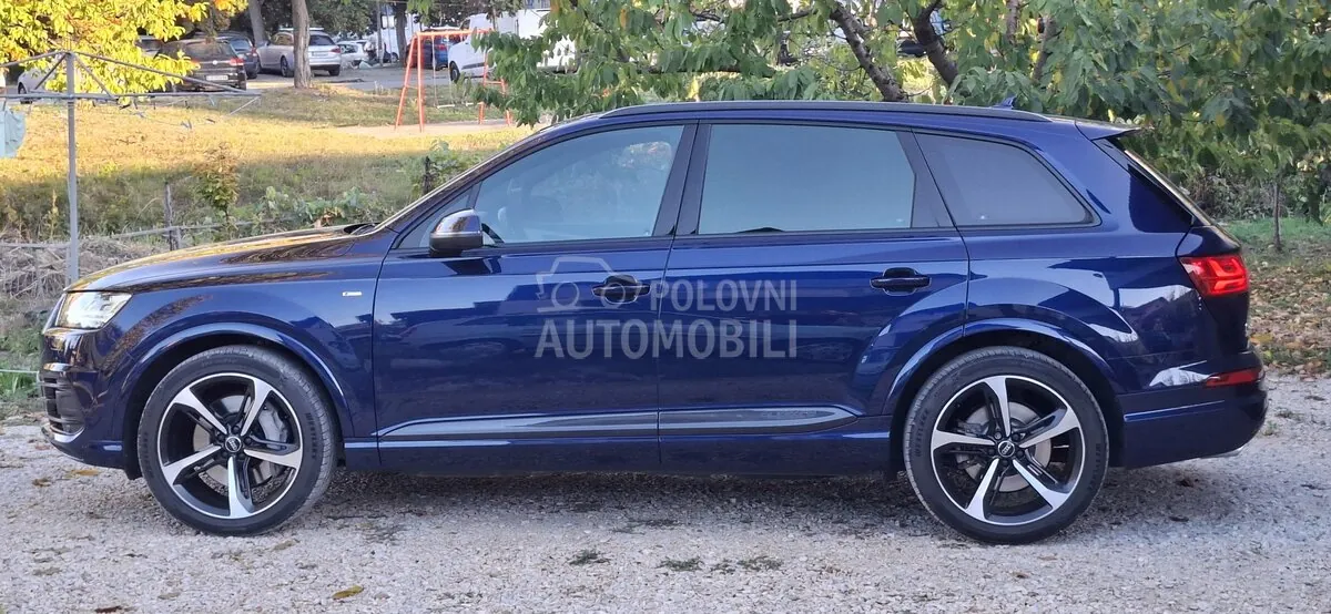 Audi Q7 2018 photo 3