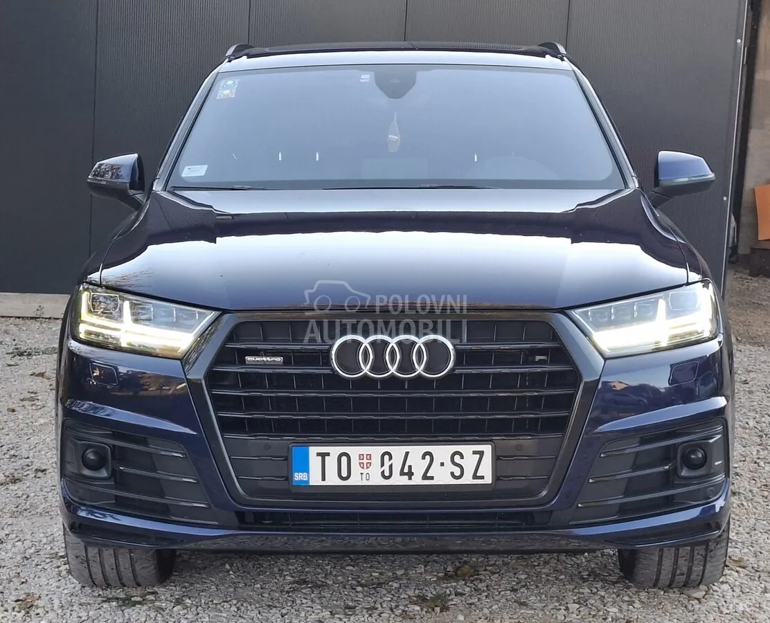 Audi Q7 2018 photo 4