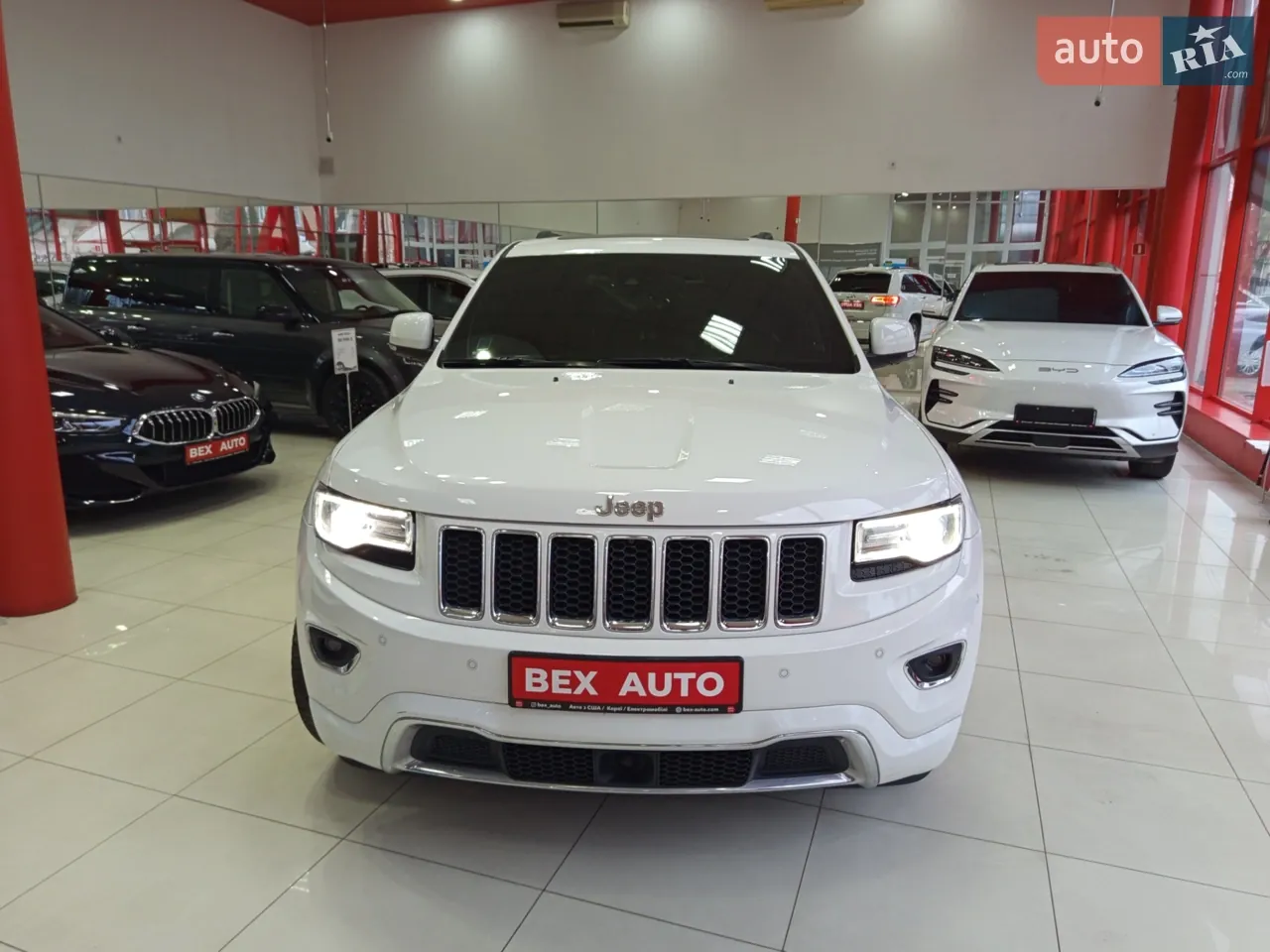 Jeep Grand Cherokee 2016 photo 2
