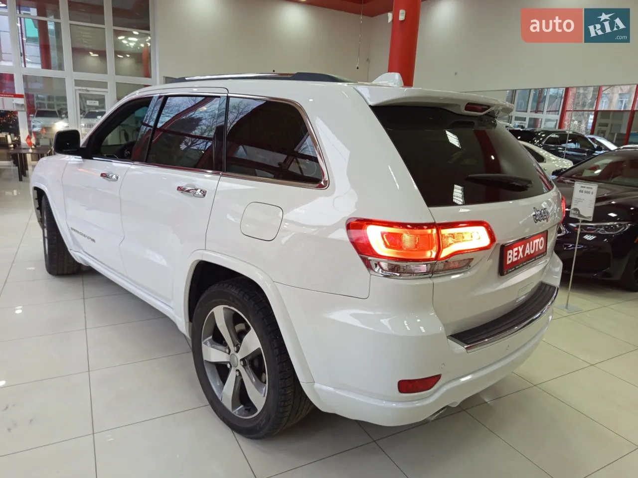 Jeep Grand Cherokee 2016 photo 3