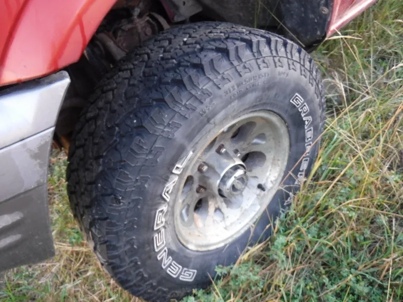 Isuzu Rodeo 2000 photo 2