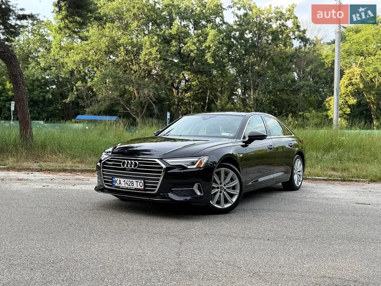 Audi A6 2020 photo 2