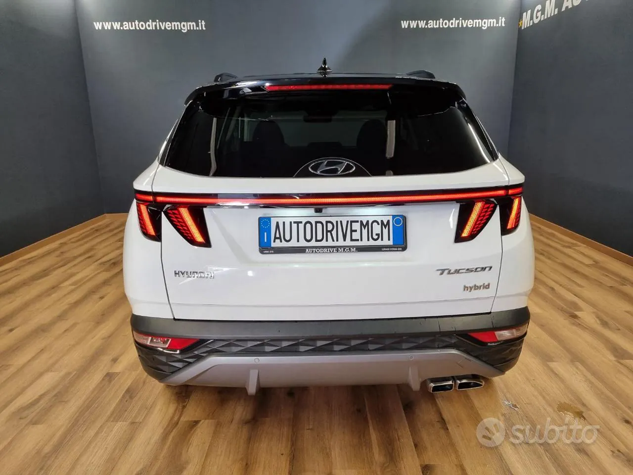 Hyundai Tucson 2021 photo 3