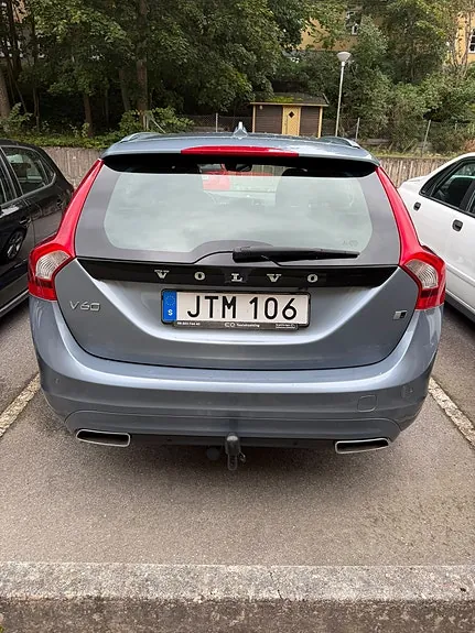 Volvo V60 2018 photo 3