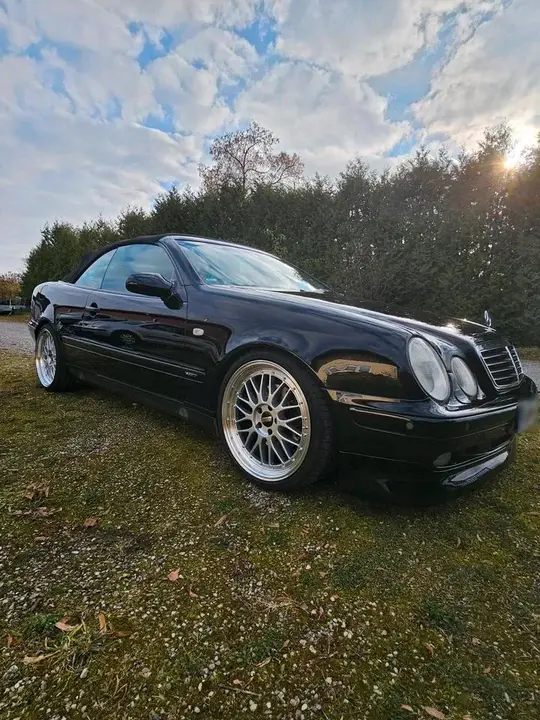 Mercedes-Benz Clk 320 Cabrio