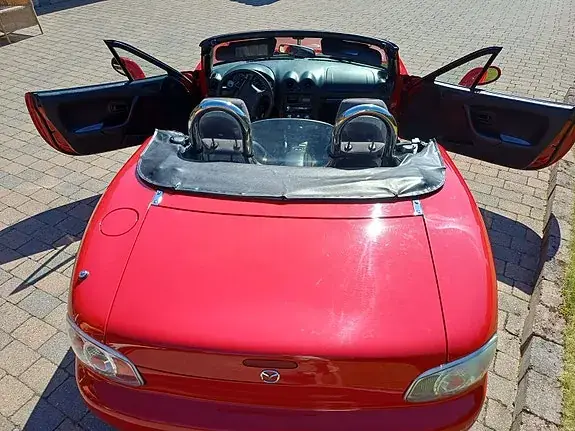 Mazda Mx-5 1999 photo 5