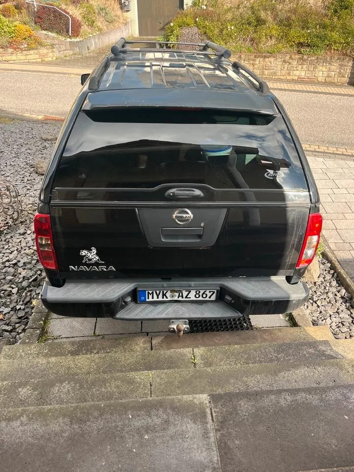 Nissan Navara D40