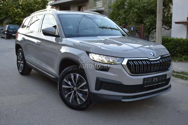 Skoda Kodiaq 2022 photo 2