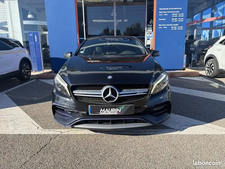 Mercedes-Benz A-Class 2016 photo 2