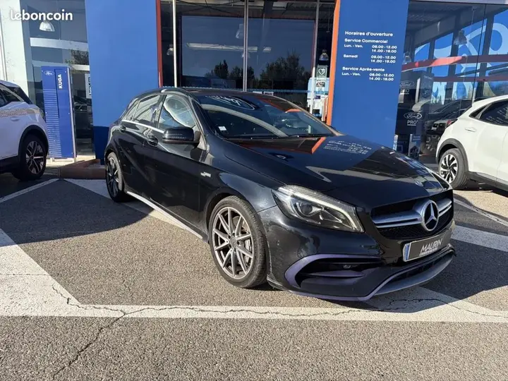 Mercedes-Benz A-Class 2016 photo 3