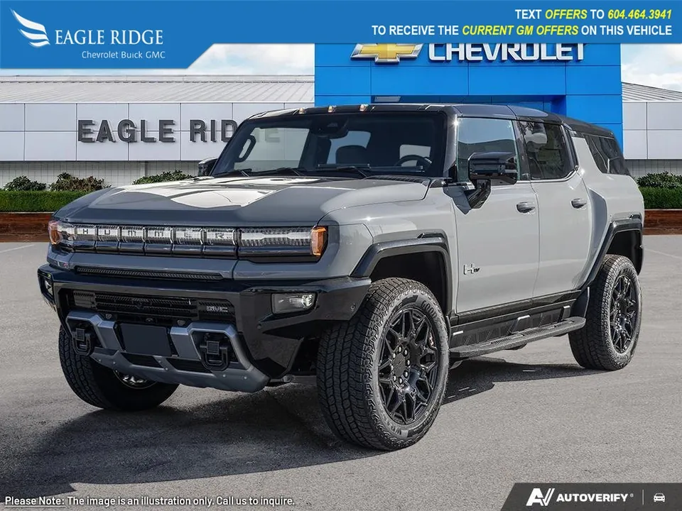 GMC Hummer Ev