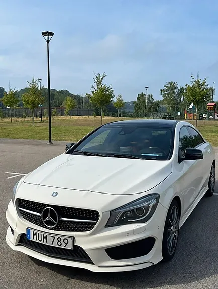 Mercedes-Benz Cla200 D
