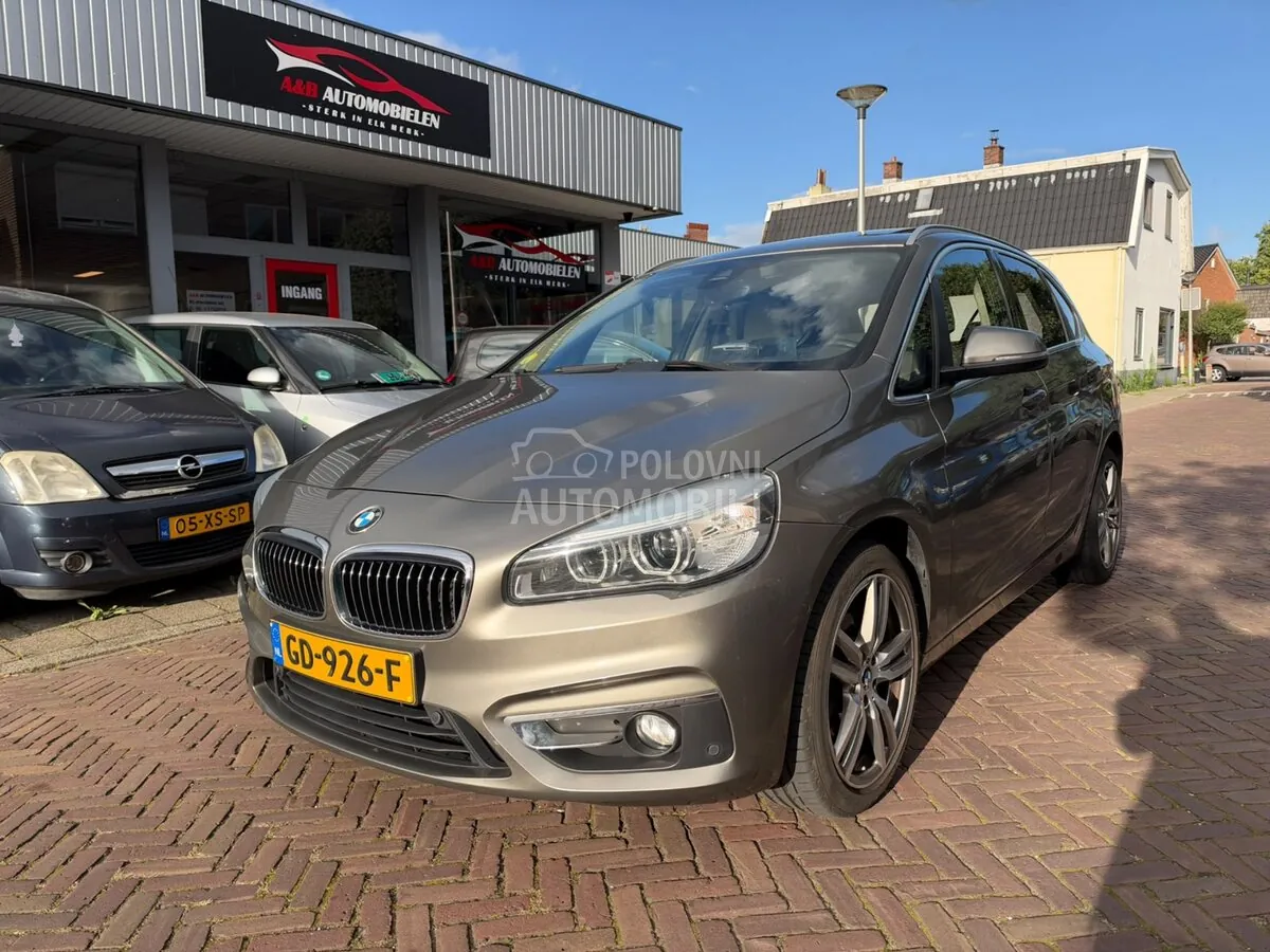 BMW 218 2015 photo 4
