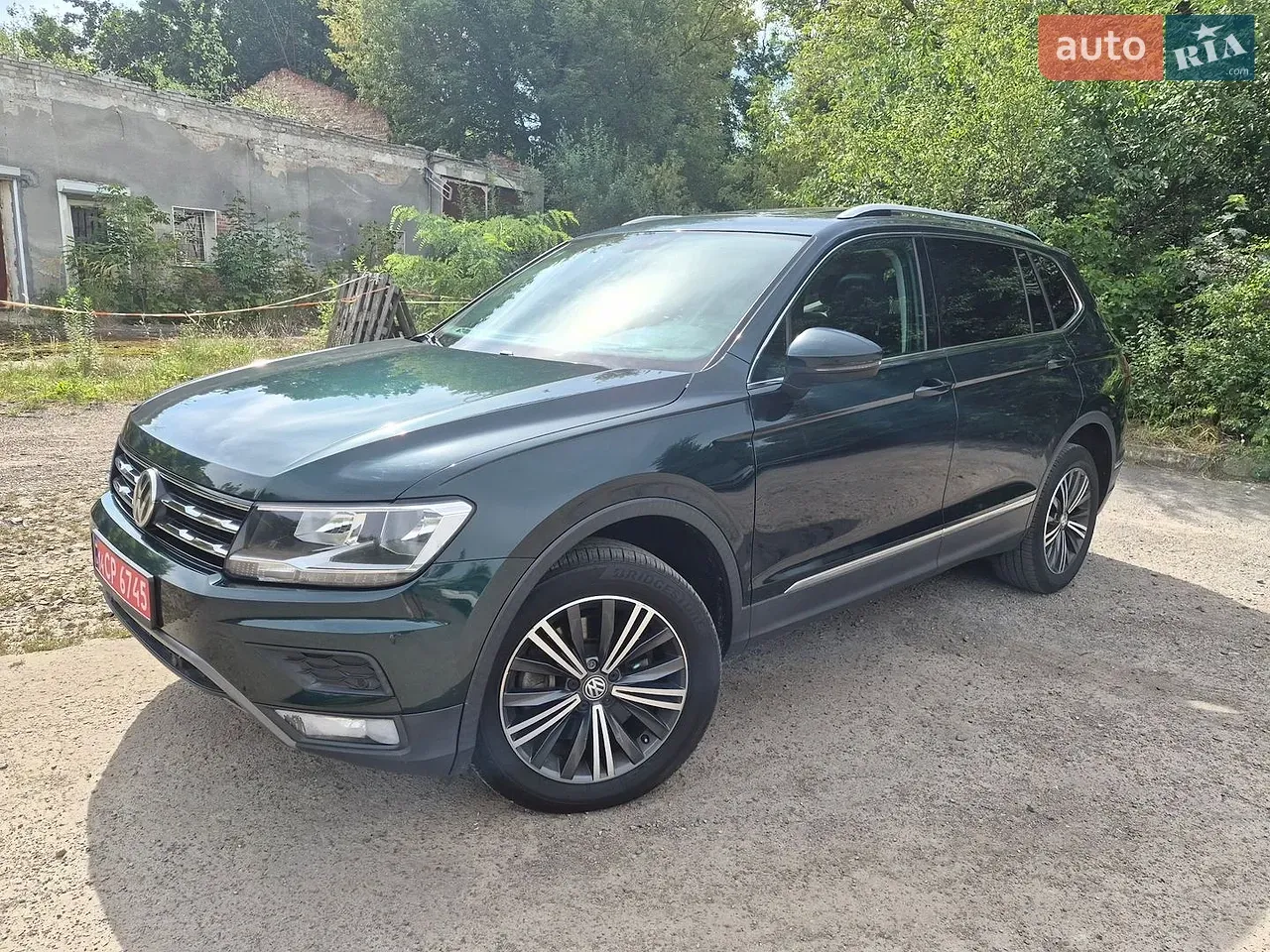 Volkswagen Tiguan 2019 photo 3