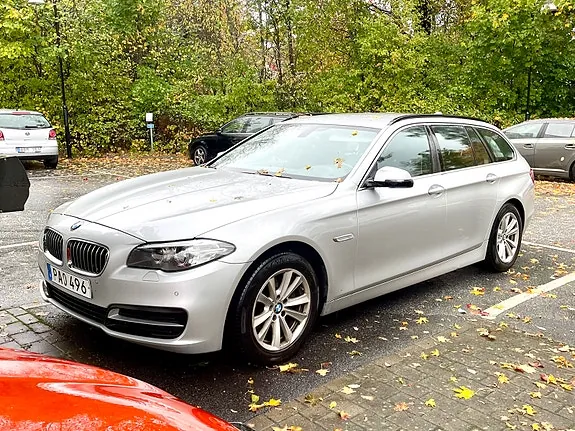 BMW 520D 2015 photo 4
