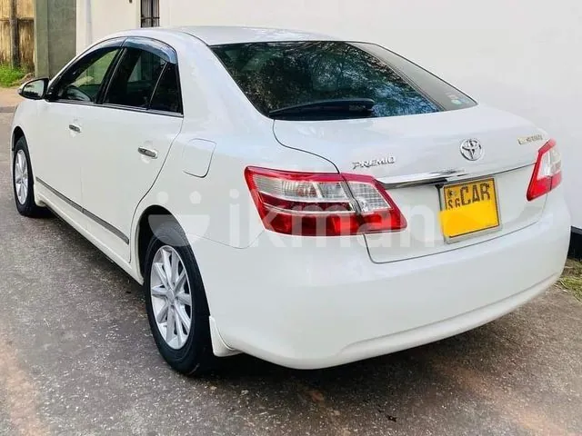 Toyota Premio 2014 photo 4