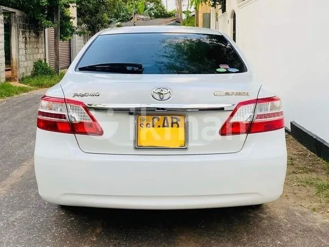 Toyota Premio 2014 photo 3
