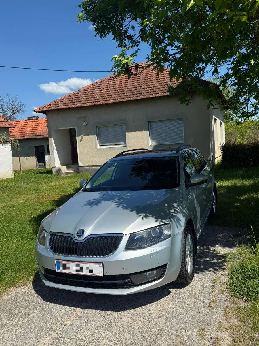 Skoda Octavia 2015 photo 2