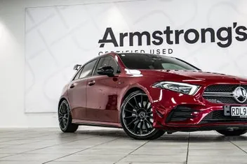 Mercedes-Benz A 35 2022 photo 5