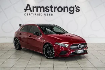 Mercedes-Benz A 35 2022 photo 2