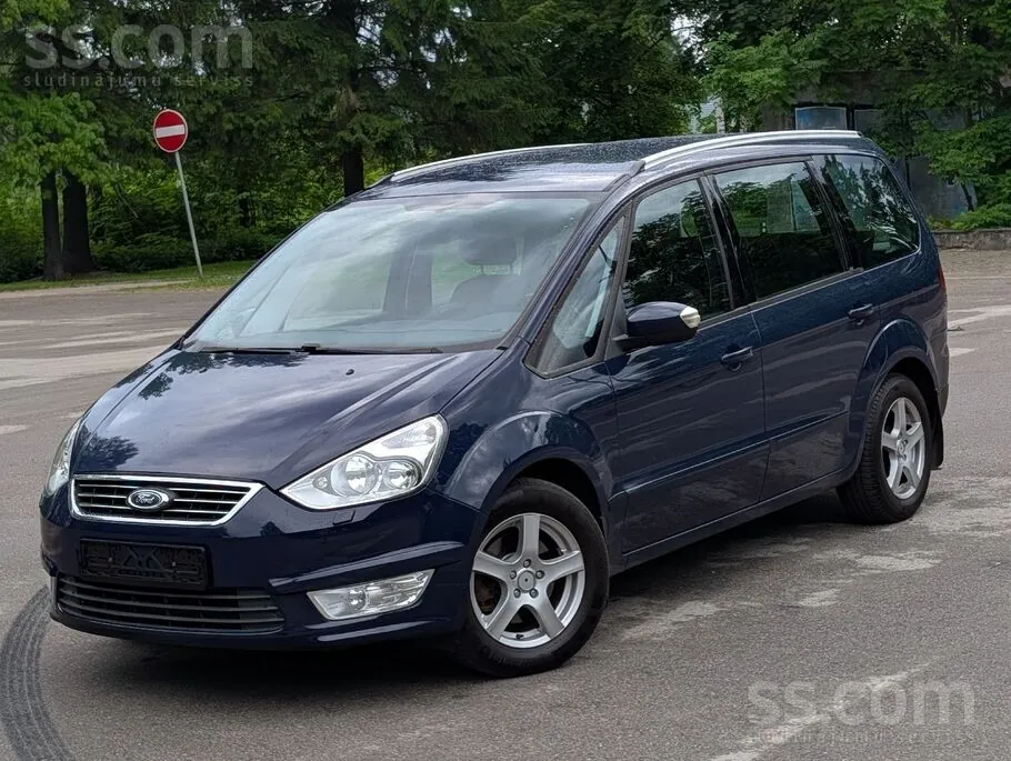 Ford Galaxy 2013 photo 2