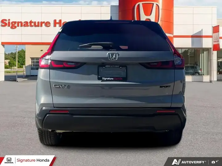 Honda Cr-V 2024 photo 5