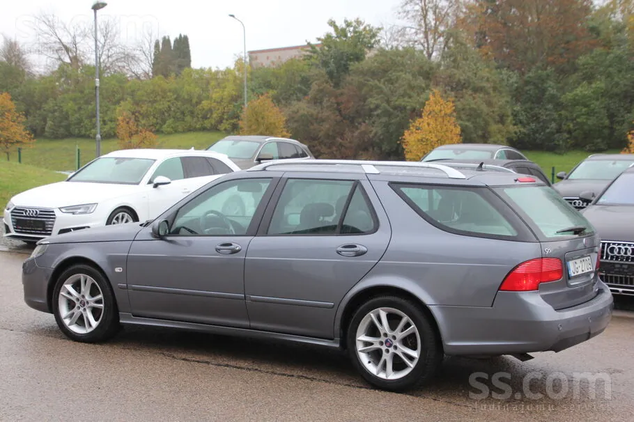 Saab 9-5 2007 photo 5
