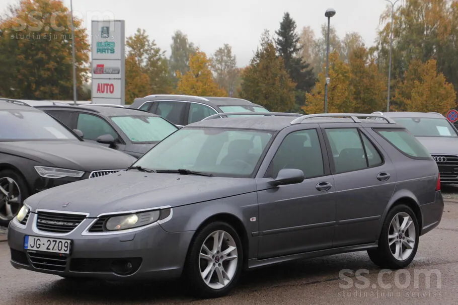 Saab 9-5 2007 photo 2