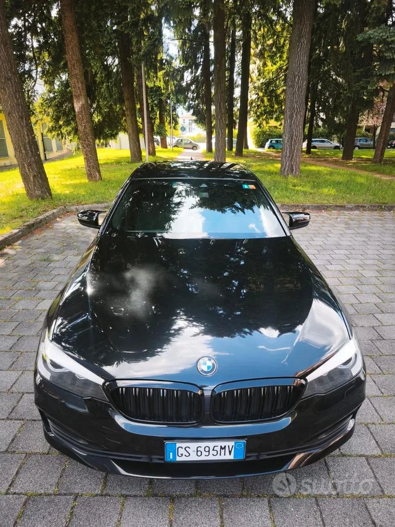 BMW 5 Series 2017 photo 2