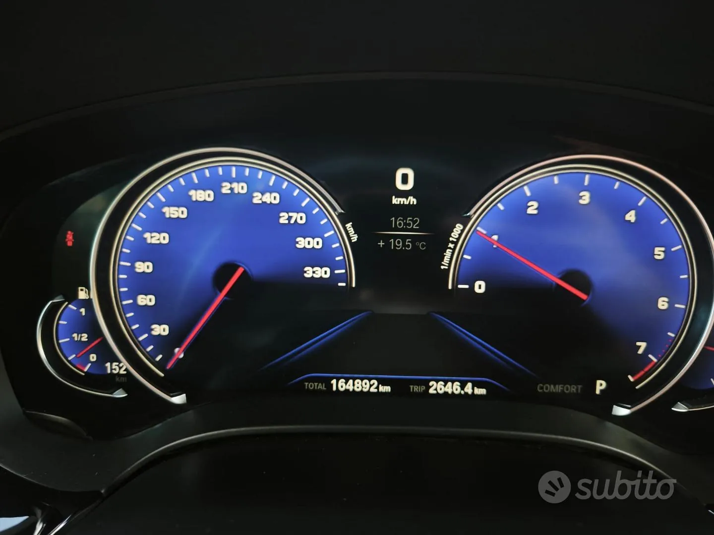 BMW 5 Series 2017 photo 3