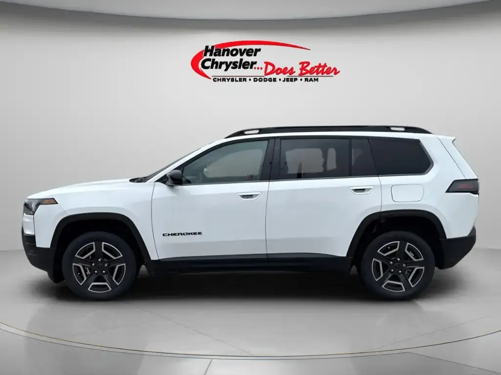 Jeep Cherokee 2026 photo 2