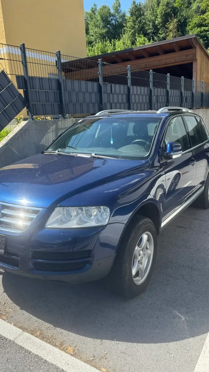Volkswagen Touareg 2006 photo 3
