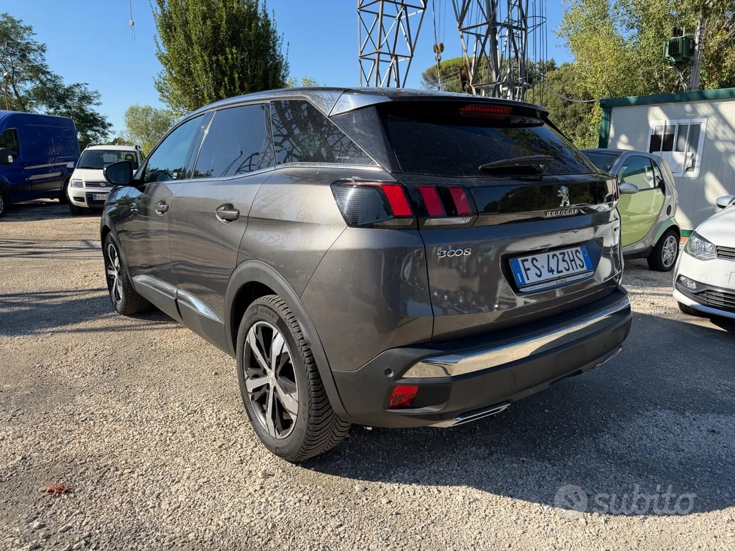 Peugeot 3008 2019 photo 5