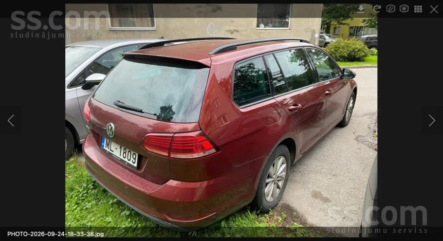 Volkswagen Golf 7 2020 photo 2