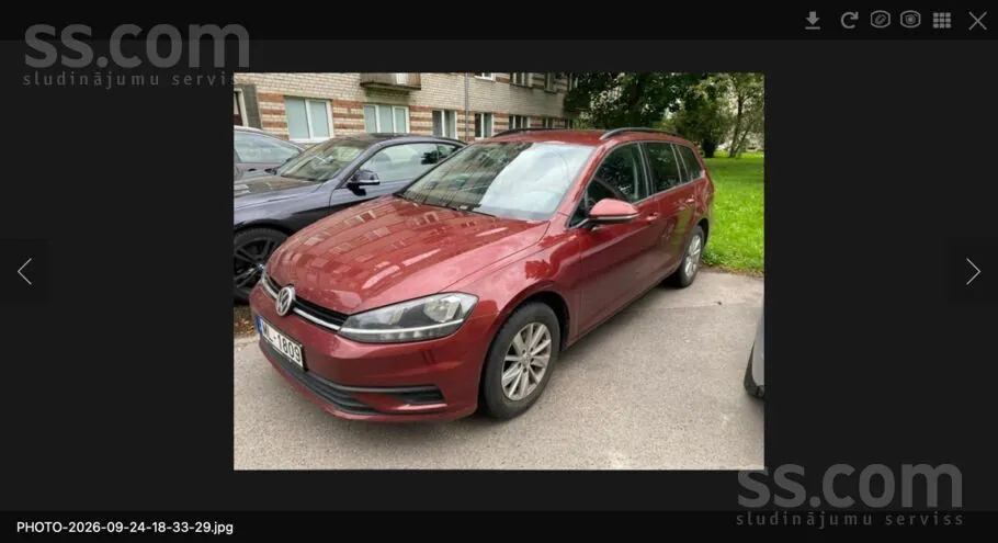 Volkswagen Golf 7