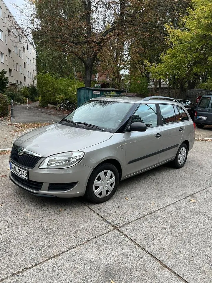 Skoda Fabia Combi