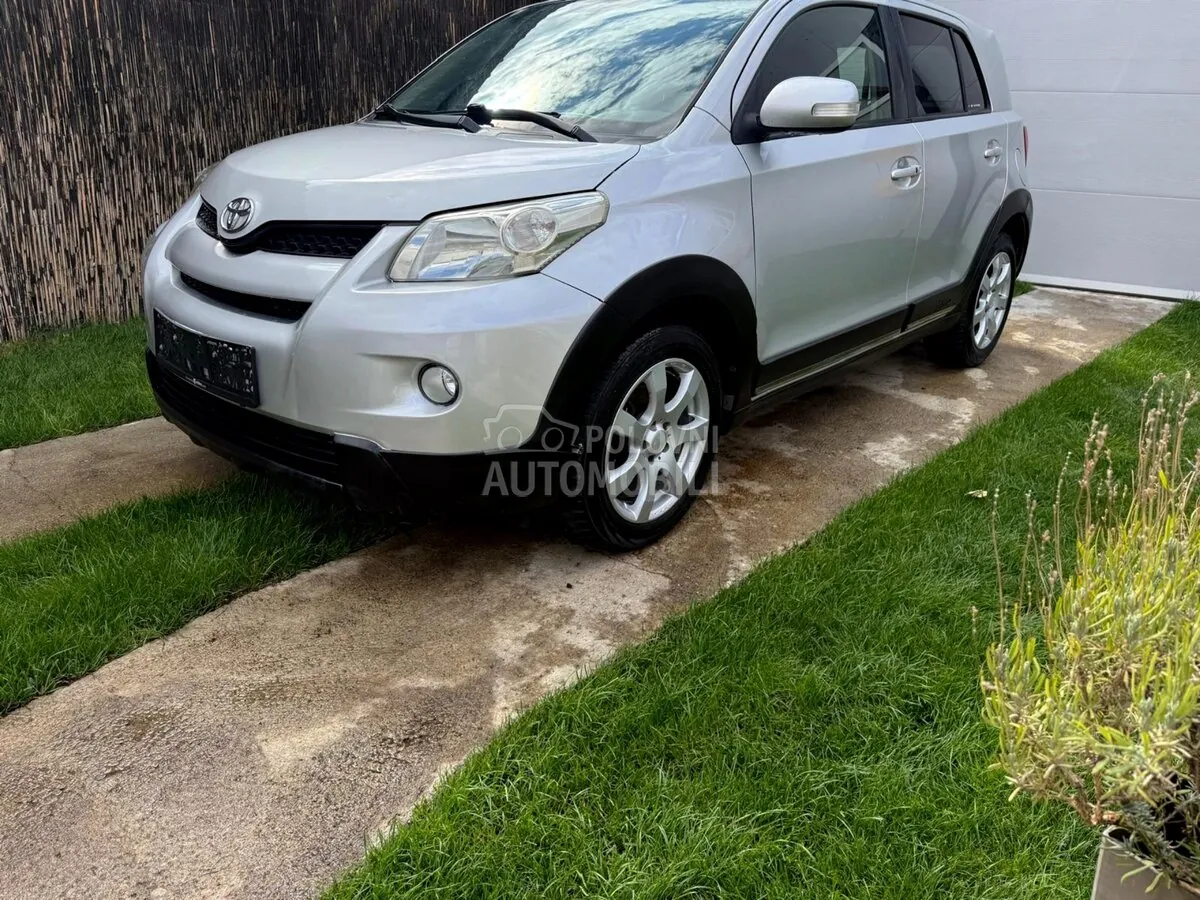Toyota Urban Cruiser 2009 photo 3