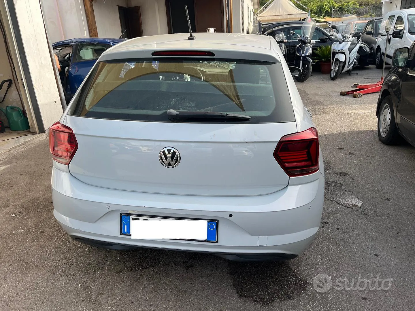 Volkswagen Polo 2018 photo 2