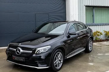 Mercedes-Benz Glc Coupé 2016 photo 3