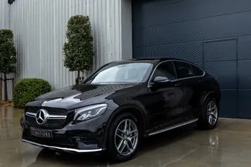 Mercedes-Benz Glc Coupé 2016 photo 2