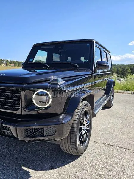 Mercedes-Benz G 350 2019 photo 5